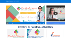 Desktop Screenshot of pediatrasenqueretaro.com